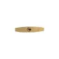 Brass Padlock 40 mm. Thin Type. Long Chrome Plated Shackle. 3Keys. Packing Individual Color Carton Box
