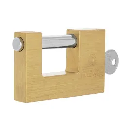 Close Shackle Brass Padlocks - 50 mm , Blister