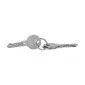 Brass Lock Cylinder 62 mm , 3 Keys