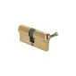 Brass Lock Cylinder 62 mm , 3 Keys