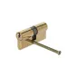 Brass Lock Cylinder 62 mm , 3 Keys