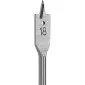 Flat wood drill bit 18x150 mm, HEX shank