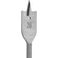 Flat bit 26 x 150 mm with HEX shank