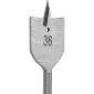 Flat Bit 36 x 150 mm for Wood, Hex Shank