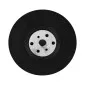 Rubber backing disc 115 mm, M14 thread