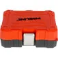 Bi-Metal Hole Saw set 8 Pieces 22-68 mm, HSS M3 Teeth, 2 Adapters, Pilot Bit, 38 mm Drilling Depth, 4/6 TPI, Alloy Spring Steel, Proline
