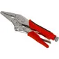 Locking Pliers, Flat Long Jaws, Rubberized Gripping Surfaces 220 mm, PROLINE HD