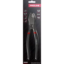 Cable Cutting Pliers for AL.CU Cables 210 mm, Max Diameter 7 mm, Proline