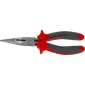 Snipe Nose Pliers 160 mm Rounded Jaws, Proline