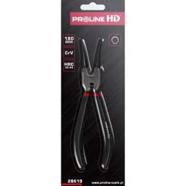 Spårringstång utåtvänd rak 180 mm, Proline
