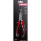 Flat Nose Pliers 160 mm Soft Touch, Ribbed, Proline