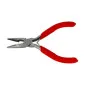Half-Rounded Mini Pliers 120 mm with Spring, Proline