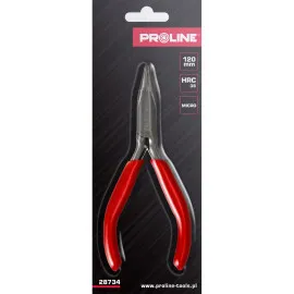 Bent Nose Pliers 4.5120 mm Rounded Jaw, Proline