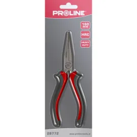 Flat Nose Pliers 160 mm Heavy Duty, Proline