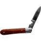 Folding Universal Knife 56 mm, Stainless Steel, Wooden Handle, Proline