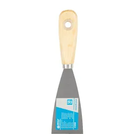 Scraper 50 mm, Hanging Whole in Light Wooden Lacquered Handle