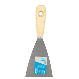 Scraper 80 mm, Hanging Whole in Light Wooden Lacquered Handle