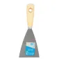 Scraper 80 mm, Hanging Whole in Light Wooden Lacquered Handle