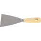 Scraper 80 mm, Hanging Whole in Light Wooden Lacquered Handle