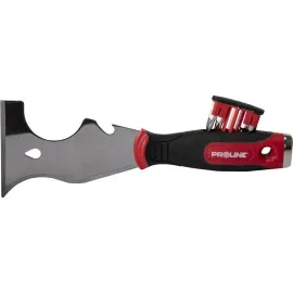 Multifunction Scraper, Stainless Steel Blade 1.8 mm, TPR Handle, Proline