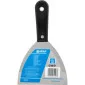 Polerad spackelspade med plasthandtag