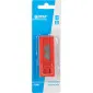 Trimming Knife Blades. 10Pcs 62 mm Blades in Red Special Pushing - Out Box. Packed On Skin Card.