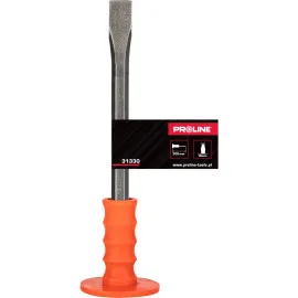 Flat Cold Chisels- 16300 mm, Rubber Handle