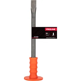 Flat Cold Chisels- 19300 mm, Rubber Handle