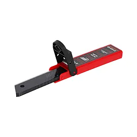 Svarta Avbrytbara Knivblad SK2 18 x 0,5 mm, 10 st på kort, Proline