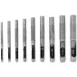 Leather Hole Punch set 9pcs 2.5-10 mm HRC, Proline