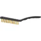 Universal Brushes 230 mm - 3St Sats.(Steel, Nylon, Copper).