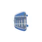 Screw Extractor set 5Pcs: 3.3 - 19.0 mm.