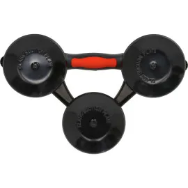 Aluminum Suction Lifter 3 x 123 mm Max 180 kg, Proline HD