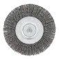 Crimped wire wheel brush 100 mm