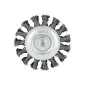 Crimped Wire Wheel Brush 75 mm, 6 mm Threads, Proline