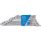 Combination Wrench Sets - 6-22 mm, 12 pcs