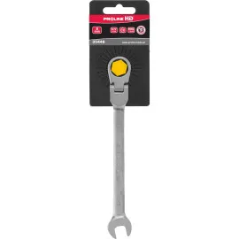 Combination Wrench Ratchet Open-End 8-19 mm CrV, PROLINE HD