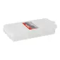 Förvaringsbox, organiser 5 fack 3, 5 x 9x18 cm, Proline