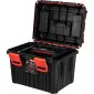 Toolbox 445 x 360 x 216 mm, Durable Polymer, Proline