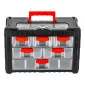 Förvaringsbox Organiser med Handtag 13 Fack 26 x 20 x 40 cm, PROLINE HD