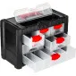 Förvaringsbox Organiser med Handtag 13 Fack 26 x 20 x 40 cm, PROLINE HD