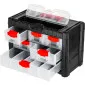 Förvaringsbox Organiser med Handtag 13 Fack 26 x 20 x 40 cm, PROLINE HD