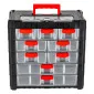 Förvaringsbox Organiser med Handtag 22 Fack 39.2 x 20 x 40 cm, PROLINE HD