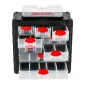 Förvaringsbox Organiser med Handtag 22 Fack 39.2 x 20 x 40 cm, PROLINE HD