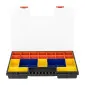 Förvaringsbox Organiser 21 Fack 39 x 30, 3 x 5 cm, PROLINE HD