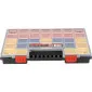 Förvaringsbox Organiser 21 Fack 39 x 30, 3 x 5 cm, PROLINE HD