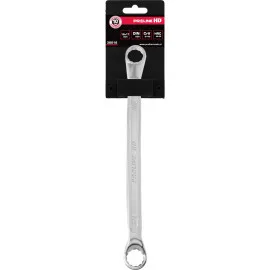 Box End Wrench Offset 16 x 17 mm, 3/8 Socket, Chrome Vanadium, Proline HD