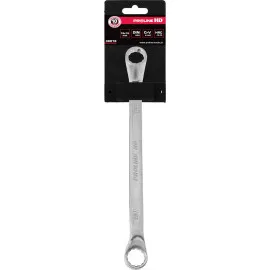 Box-End Wrench 18 x 19 mm, Bit Socket 3/8, Chrome Vanadium, Proline HD