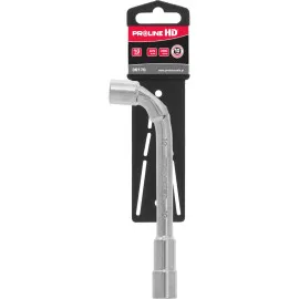 Pipe Wrench 8-32 mm 6 x 6 l-Shaped Angled Chrome Vanadium, Proline HD