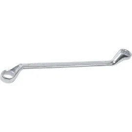 Offset Curved Ring Wrench set DIN 838, 6 x 7-30 x 32, Proline